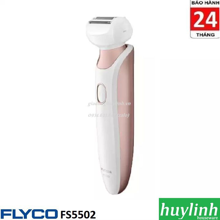 Máy làm sạch lông cho nữ Flyco FS5502