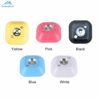 HD Mini Wireless LED Sensor Night Light Lamp PIR Infrared Battery Powered Motion Sensor Wall Light
