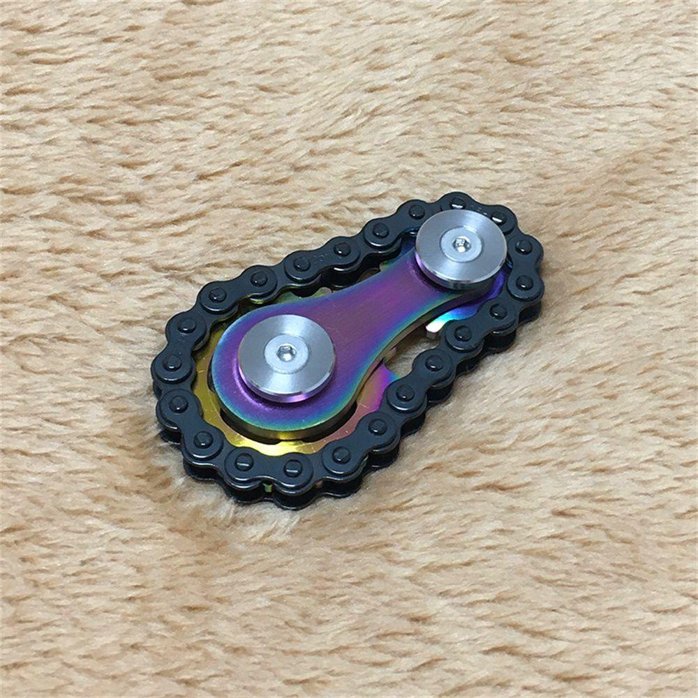 Con Quay Đồ Chơi Fidget Spinner Dây Xích HìNh BáNh Răng GiúP GiảM stress Cho NgườI LớN / Trẻ Em