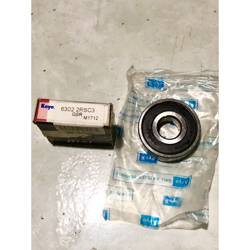 Bạc đạn 6302 KOYO ( GIÁ BÁN CHO 1 CÁI)