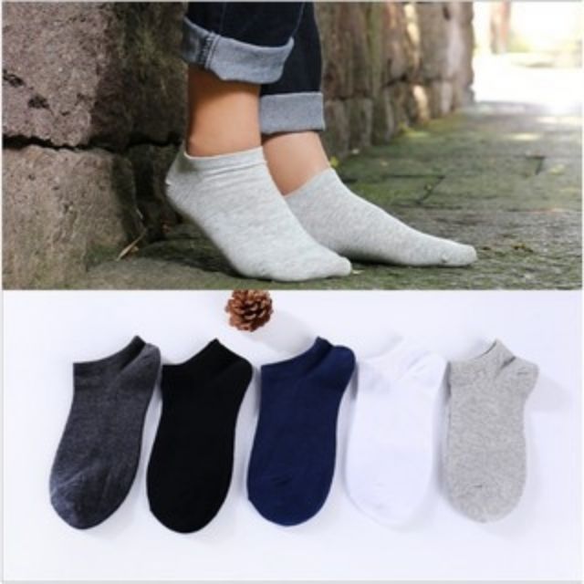 [Giao ngẫu nhiên màu] Combo 2 đôi tất unisex dành cho cả nam và nữ