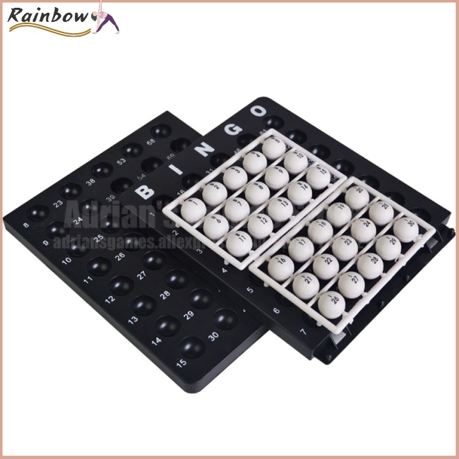 Bộ Trò Chơi Bingo Xổ Số Truyền Thống Dành Cho Gia Đình