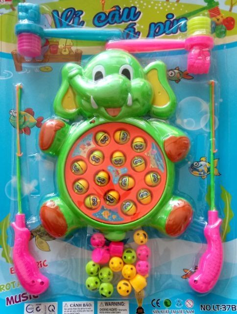 Đồ Chơi Câu Cá Đập Chuột Cho Bé