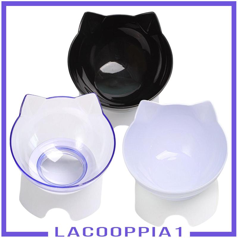 [Lacooppia1] Bát Đựng Thức Ăn Cho Mèo Có Đế Đứng