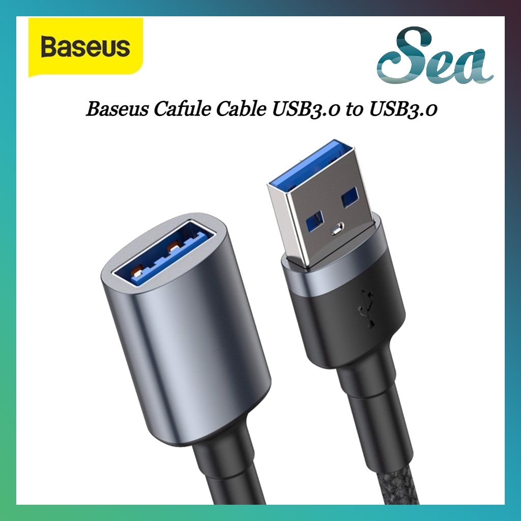 Cáp nối dài USB Baseus USB3.0 Male to USB3.0 Female/ Micro-B /USB3.0 Male LV684