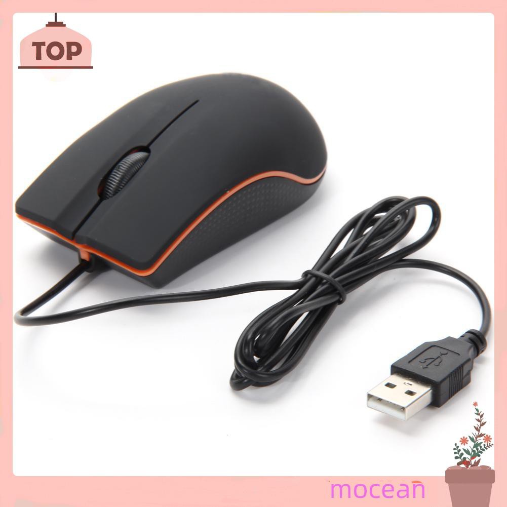 Chuột Quang Có Dây Usb 3d Cho Pc / Laptop