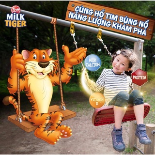 Sữa chua phô mai tươi Milk Tiger Đức 6m+