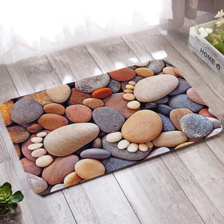 Thảm chân 3D- Siêu đep, siêu thấm, cao cấp