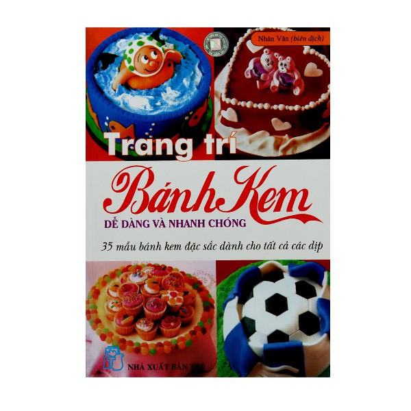 Sách - Trang Trí Bánh Kem - 8935072817879