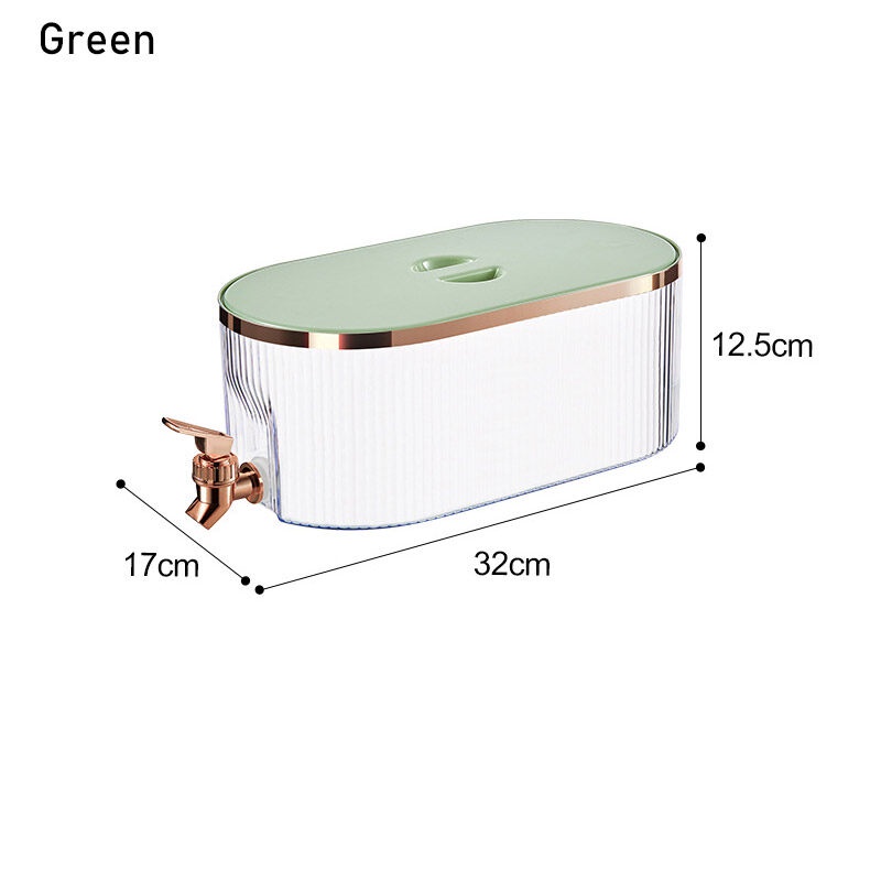 ONLY HOUSE Chỉ HOUSE 5.3L Bình Đựng Nước Lạnh / Ấm Trà Trái Cây / Ấm Nước Lạnh Cỡ Lớn Có Vòi Rót Lớn Dành Cho Gia Đình