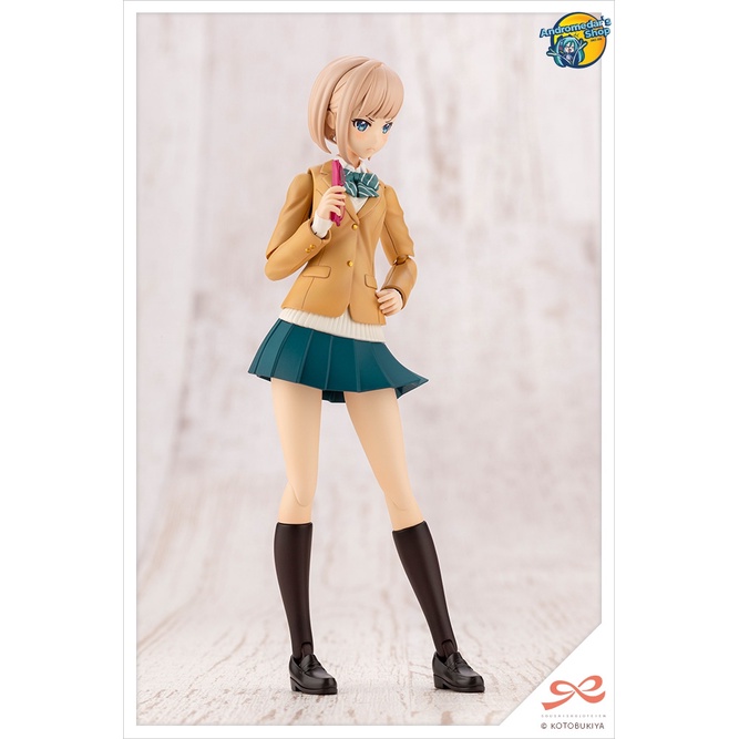 [Kotobukiya] Mô hình lắp ráp nhân vật Koyomi Takanashi Ryobu High School Winter Clothes Dreaming Style Classical Ivy