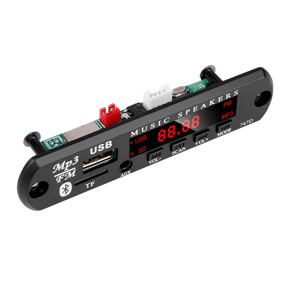 Mô-đun giải mã âm thanh q9a 9-12V tích hợp máy nghe nhạc WMA Ban giải mã