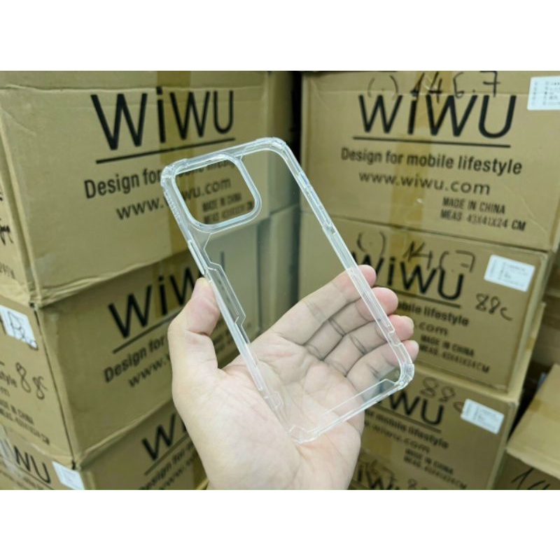 Ốp lưng dẻo Nillkin cho iphone 14 pro max / 14 pro / 14 max / 14 trong suốt khoe màu máy