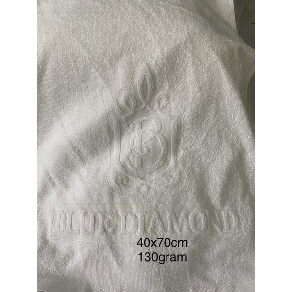 Khăn Logo loại A Xuất Dư 40x70cm 110gram -130gram giao ngẫu nhiên