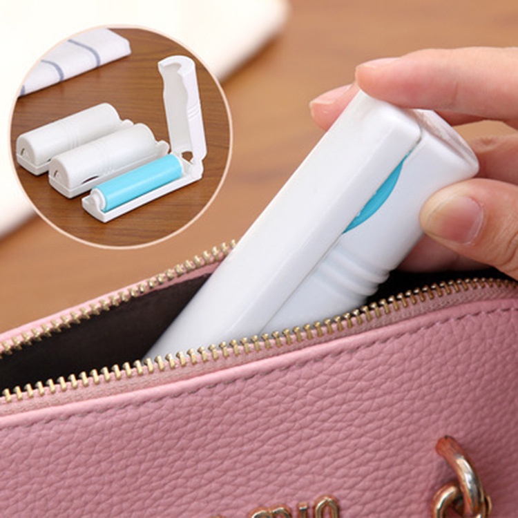 Con Lăn Loại Bỏ Lông Thú Cưng Trên Quần Áo Màu Sắc Ngẫu Nhiên