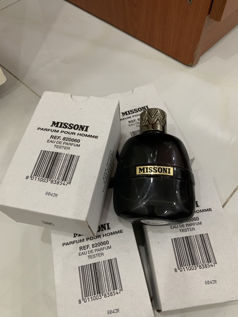 Nước hoa tester missoni parfum pour homme 100ml | Thế Giới Skin Care