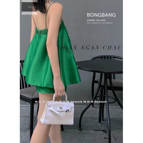 Sét tácta hai dây đính ngọc