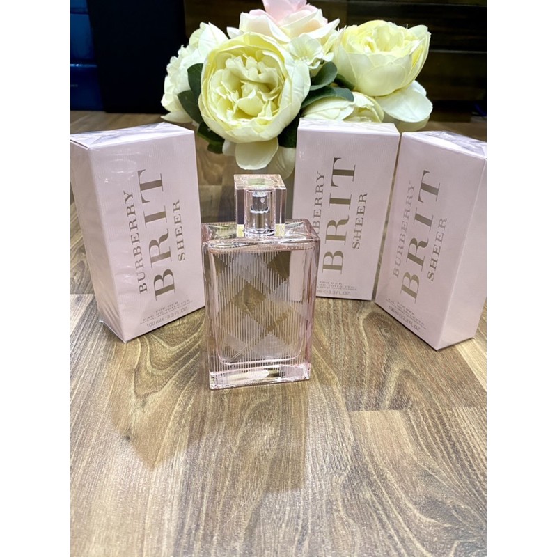 Nước Hoa Nư Burberry brit sheer for her edt 100ml