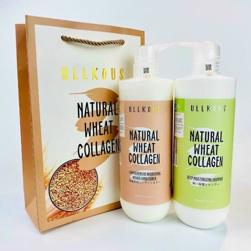 Cặp Gội Xả Ullkous