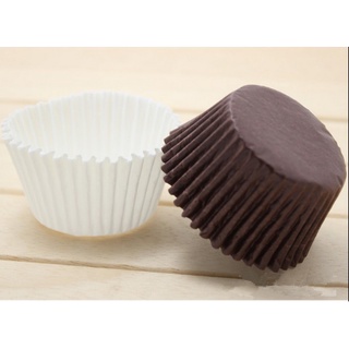 450 chiếc Cup giấy mềm nâu làm cupcake