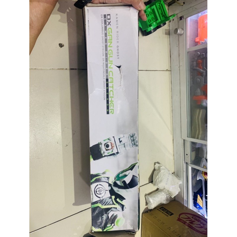 Đồ chơi siêu nhân Ghost Necrom Dx GanGun Catcher