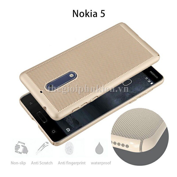 Ốp lưng tản nhiệt Nokia 5, Nokia 5.1 2018