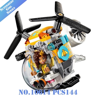 LEGO Bộ Đồ Chơi Xếp Hình Máy Bay Bumblebee 41234 144 Mảnh Ghép Hình Máy Bay