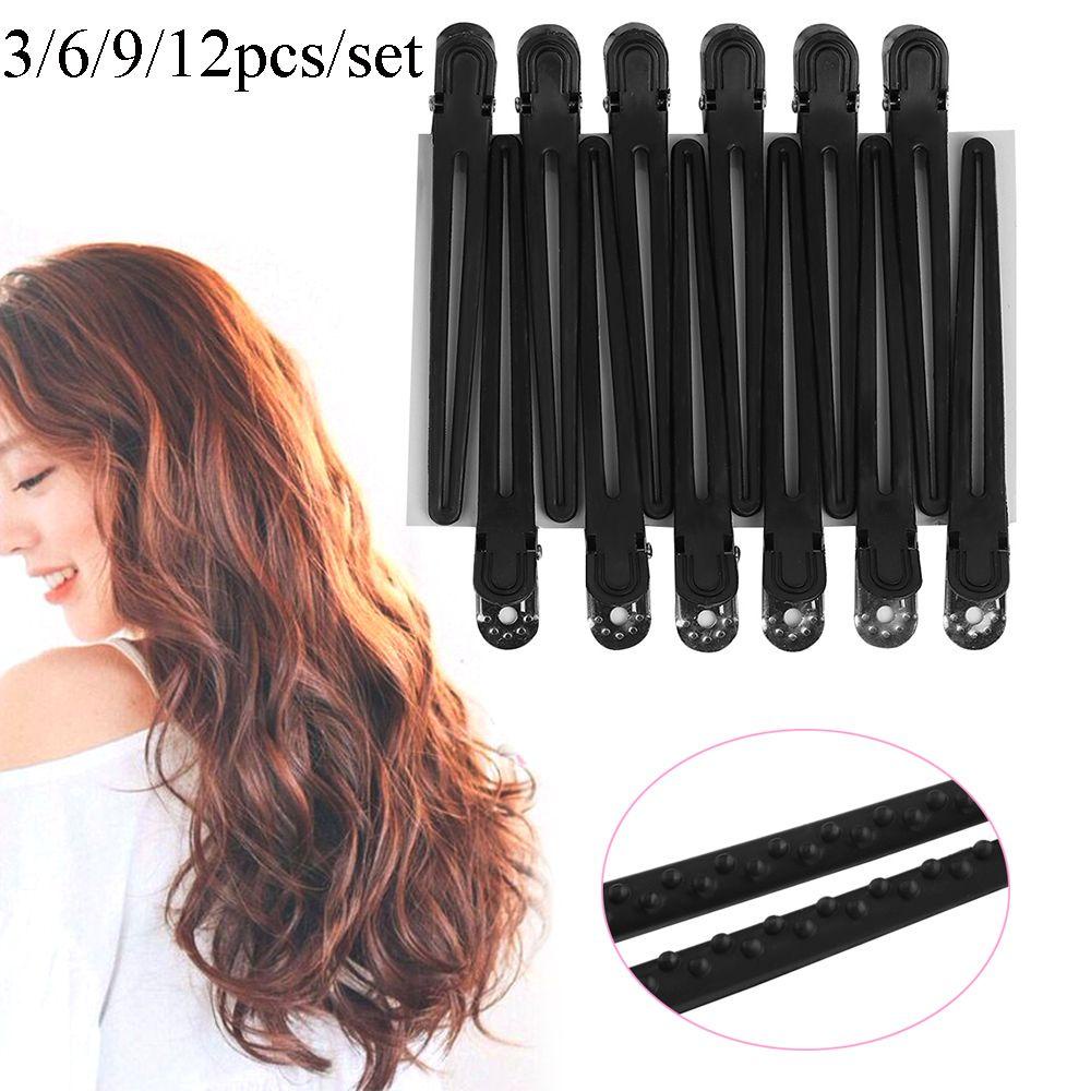 Bộ 3 / 6 / 9 / 12 Kẹp Bướm Cố Định Tóc SOFTNESS