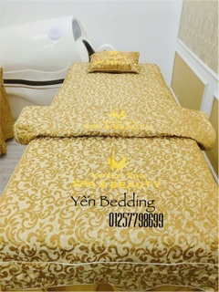 Bộ Ga Spa Gấm trần 3 món