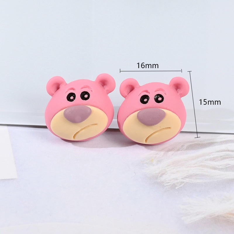 Set 10 Phụ Kiện Trang Sức Hình Cây Kem Nhiều Màu Dễ Thương