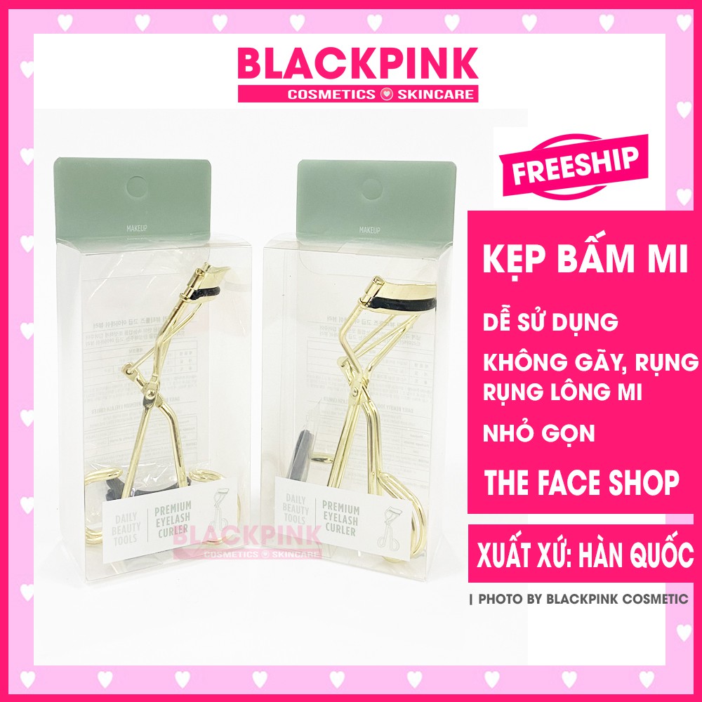 Kẹp Bấm Mi Innisfree Premium Eyelash Curler