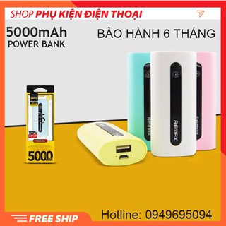 Sạc dự phòng mini remax - tiện lợi bỏ túi, đi du lịch