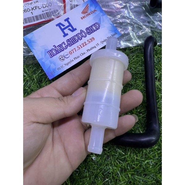 Dây ống hơi kèm xá xị wave thái 110