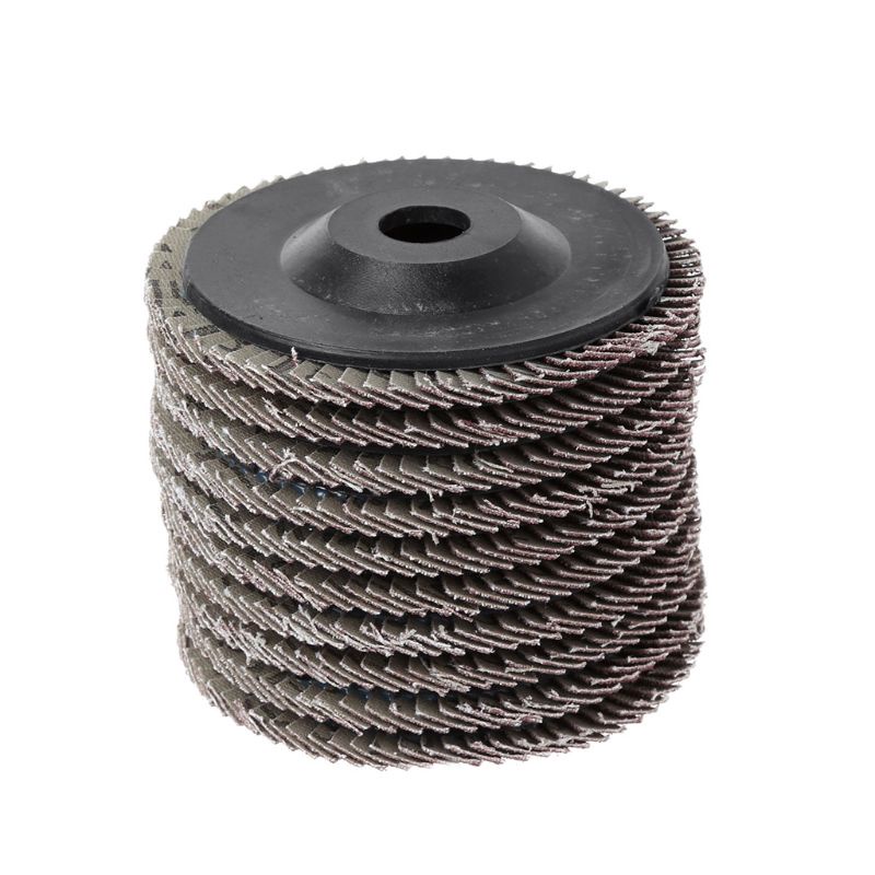 Set 10 Đĩa Chà Nhám 100mm 4 "Chuyên Dụng