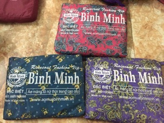 Áo mưa măng to nữ