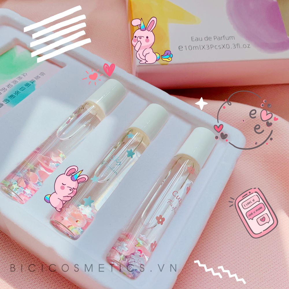 Set Nước Hoa Nội Địa Trung Flower Story | BigBuy360 - bigbuy360.vn