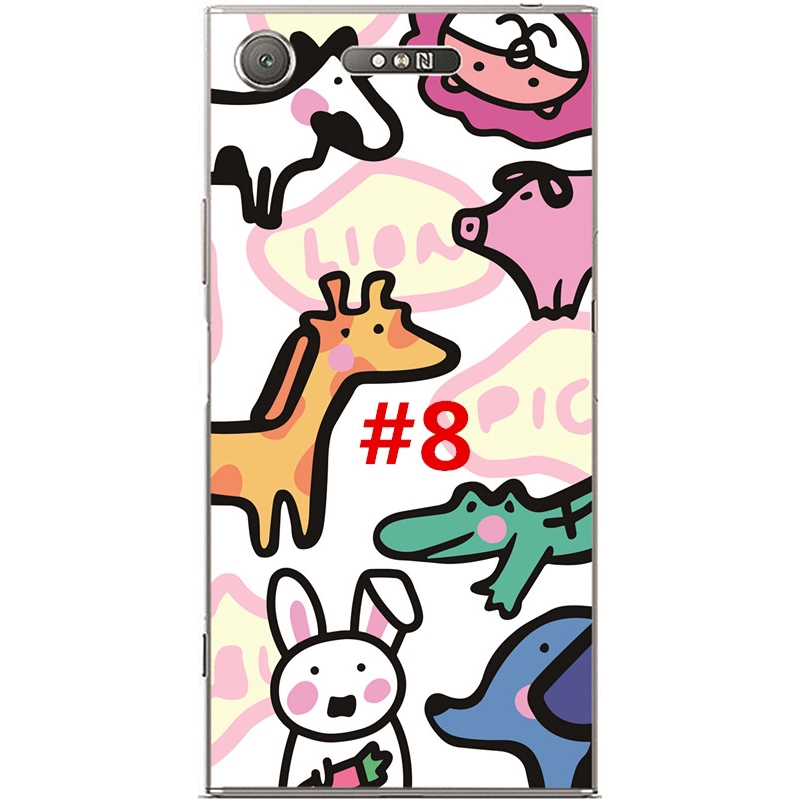 Ốp điện thoại TPU mềm họa tiết Pikachu đáng yêu cho Sony Xperia XZ/XZS/ XZ1/XZ2 Compact /XZ Premium