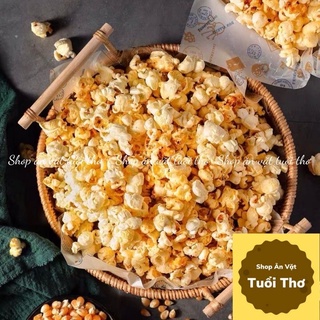 Set làm bỏng ngô, ngô mỹ kèm bơ thực vật làm bắp rang bơ