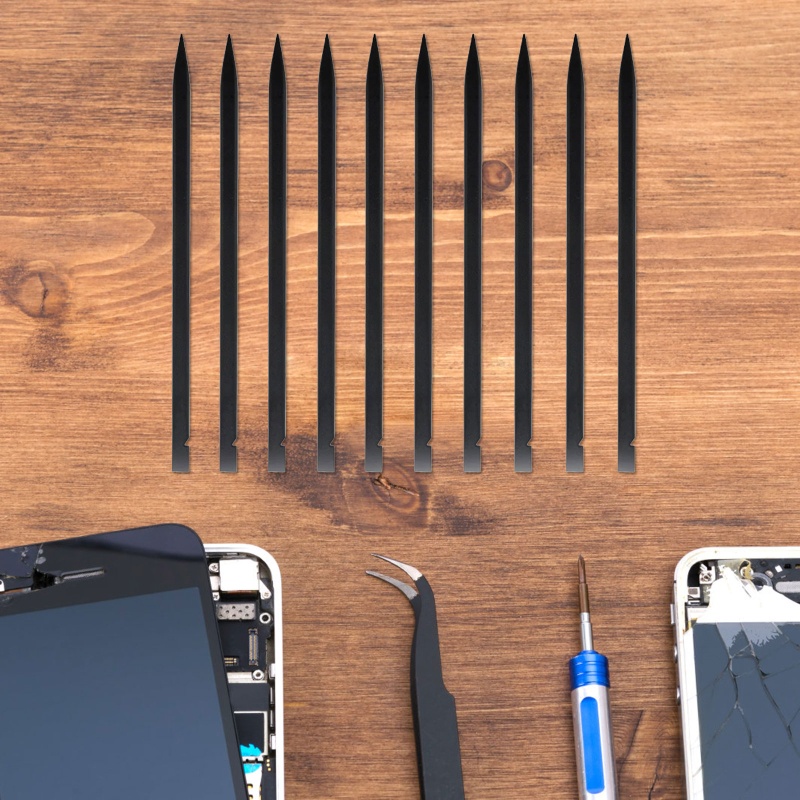 Set 10 Dụng Cụ Bằng Nhựa Hai Đầu Chống Tĩnh Điện Dùng Để Sửa Chữa Điện Thoại / Máy Tính