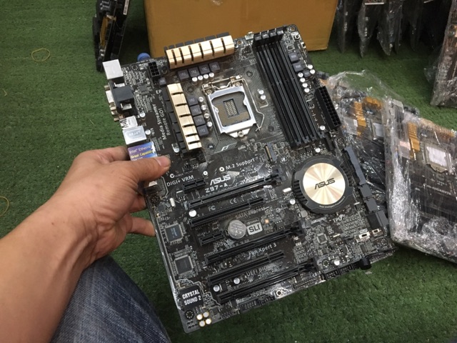Bo mạch máy tính Asus Z97, Z87, H97, H87 loại socket 1150