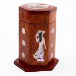 Lọ tăm bằng gỗ rẻ đẹp