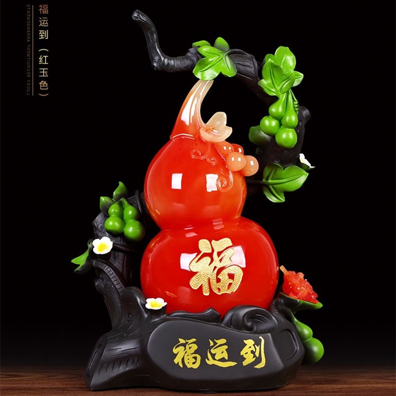 Hồ Lô Chữ Phúc Thu  Hút Tài LỘC Sang Trọng cao 29cm