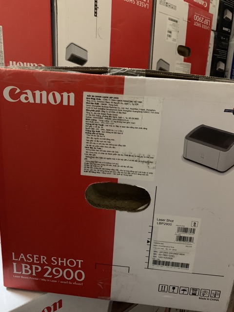 Máy In Canon 2900 Mới 100%  Chính Hãng LBM