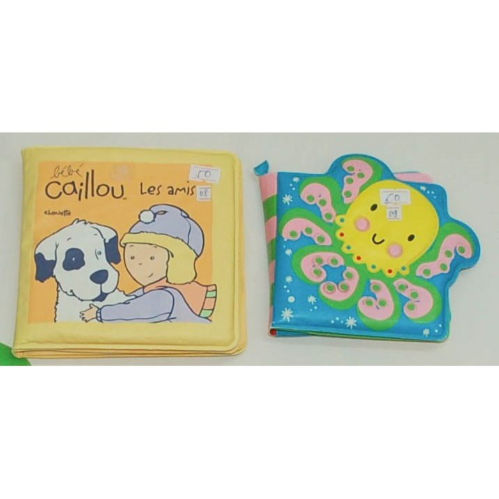 99% Set 2 sách plastic chơi nước 8-9