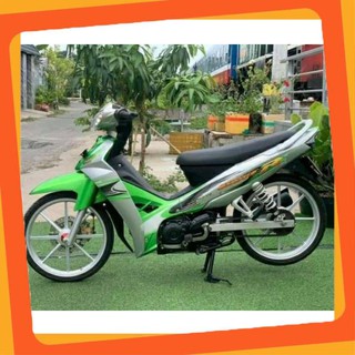 Dàn áo sirius sơn theo màu xanh bạc