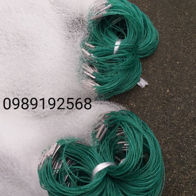 Lưới đánh cá 1 màn cao 90cm dài 70m đánh cá tép ,cá bống ,cá lòng tong  cân cấn