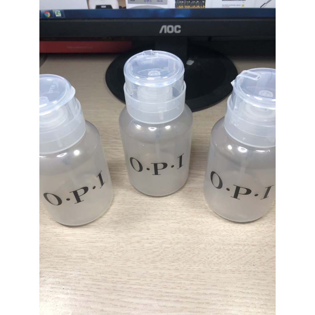 Lọ đựng acetone opi