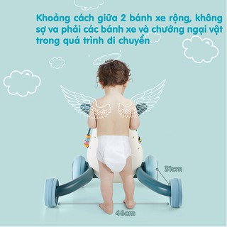 ( HTT01 ) xe tập đi Holla dễ thương cho bé