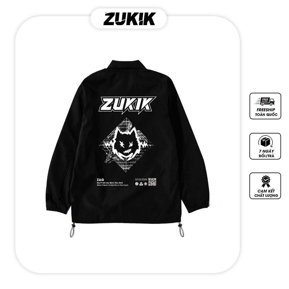 Áo khoác gió ZUKIK jacket - ZAG