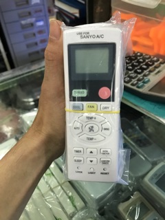 KHIỂN ĐIỀU HOÀ SANYO